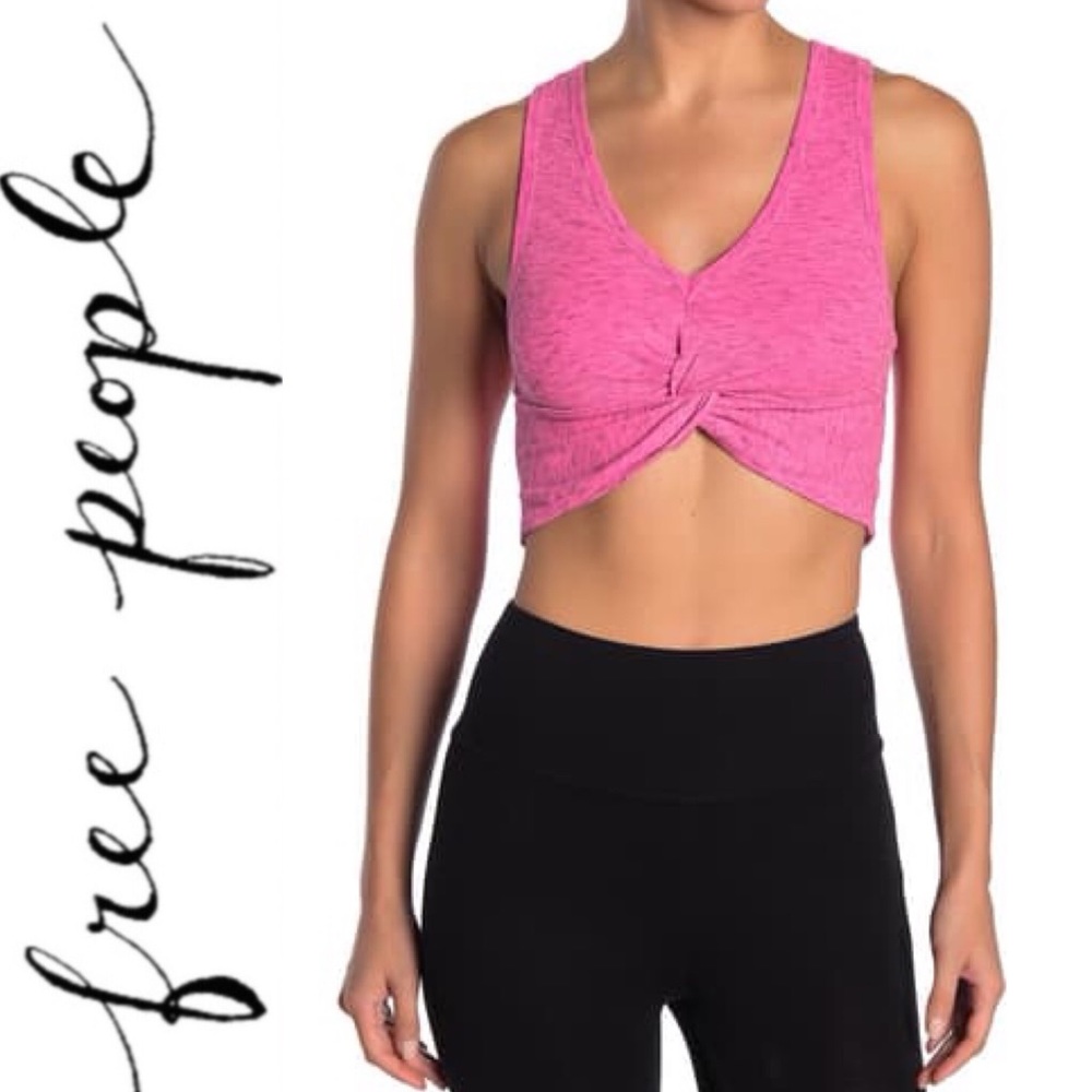 Free People New Moon Crop Top